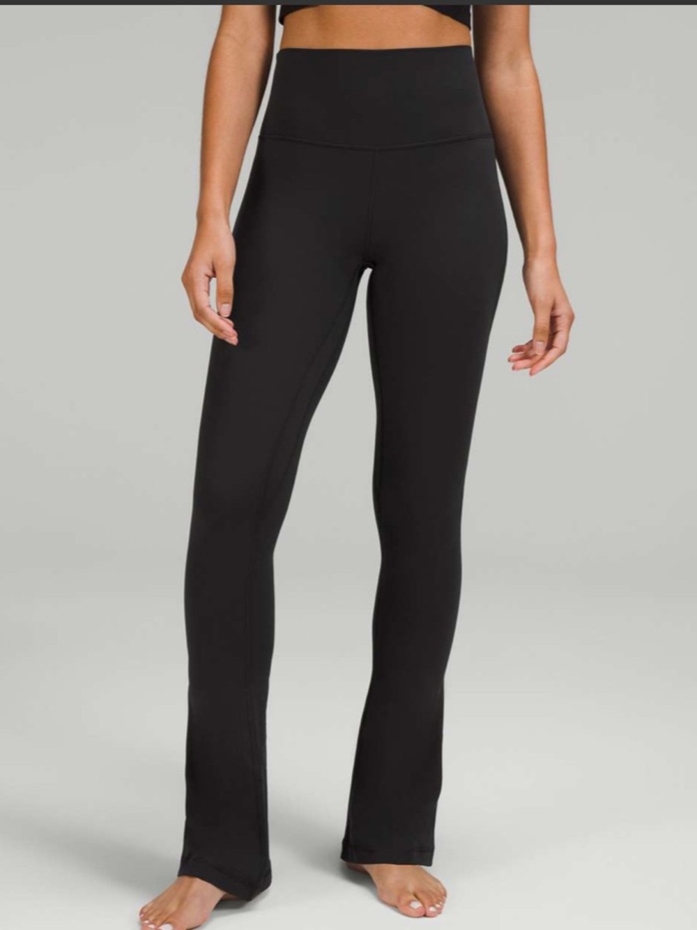 LULULEMON Align High-Rise Mini Flare Pant 32" Black